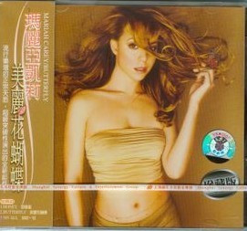 玛丽亚凯丽 Mariah Carey《美丽花蝴蝶》上海声像引进正版CD
