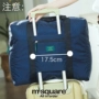 Túi duffel không thấm nước túi lưu trữ có thể gập lại dung lượng lớn túi xách túi du lịch trên trường hợp xe đẩy va li xách tay