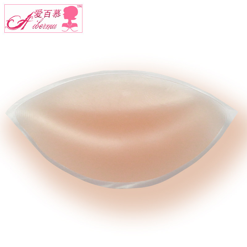 Breast Augmentation Silicone Gel Breast Pads Thickened Inserts Invisible Bra Swimsuit Bikini Underwear Essential Oils Pad Mat