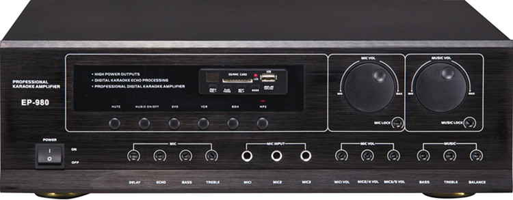 EP980 private room amplifier Home amplifier Bar amplifier KTV private room amplifier Home amplifier