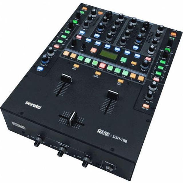 Rane Sixty-Two TTM-62 remix table paired with Serato Scratch Live spot