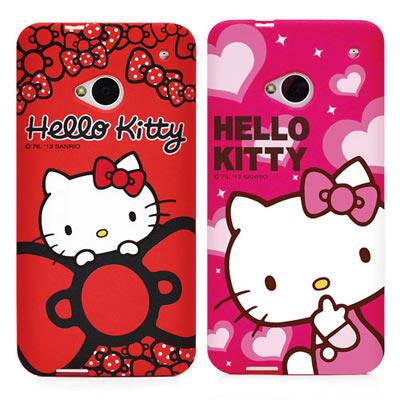 GARMMA Hello Kitty NEW HTC One TPU protective shell-love romance series
