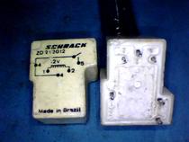 Used Relay ZD212012 12VDC Dismantling Parts T90-1C-6P