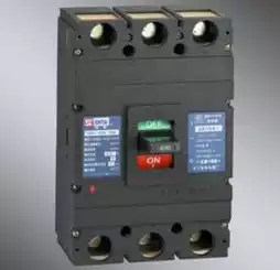 TSM21-400L 3p Molded Case Circuit breaker Sen TSM21 circuit breaker spot