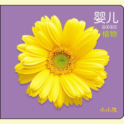 小小孩 婴儿BOOK.植物 益智早教启蒙 图书 读本