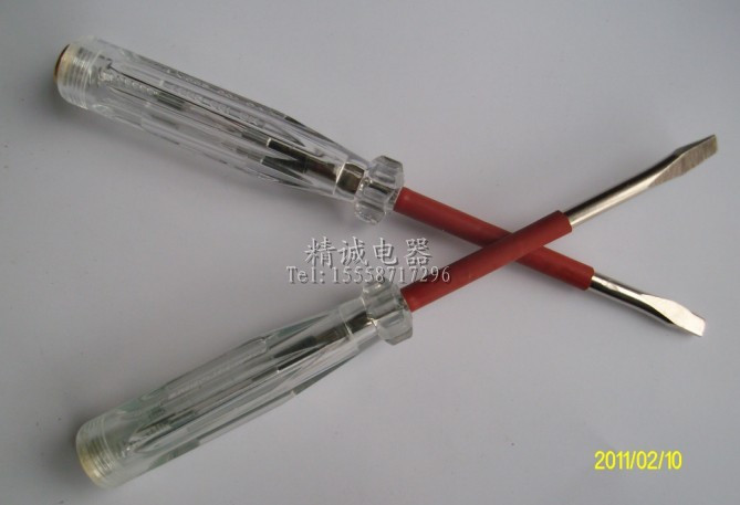 Electric pen factory price direct sales slotted screwdriver test electric pen Test electric pen 134 ~ 190mm loss sale