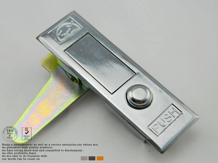 Flat handling lock Turn tongue lock Putting hand lock Electric box lock Electric cabinet lock MS503-1-2