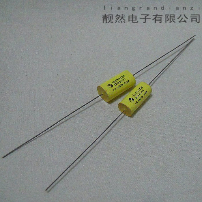 American eletrocube brand new original dress 1uF 200v HIFI coupled frequency-less capacitive