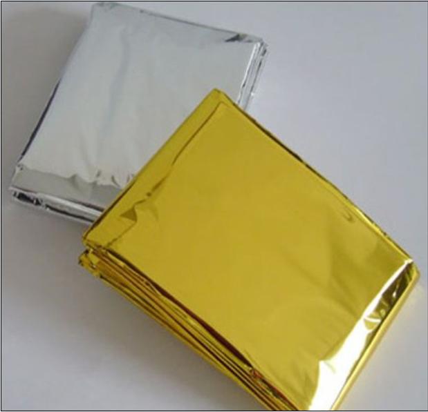 Earthquake first aid kit accessories insulation blanket emergency mat lifesaving blanket first aid sleeping bag 160*210 first aid blanket