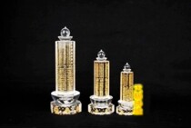 Stupa Stupa Five-wheel pagoda The top of the Buddha Sheng Dharani Stupa Sutra large height 38cm