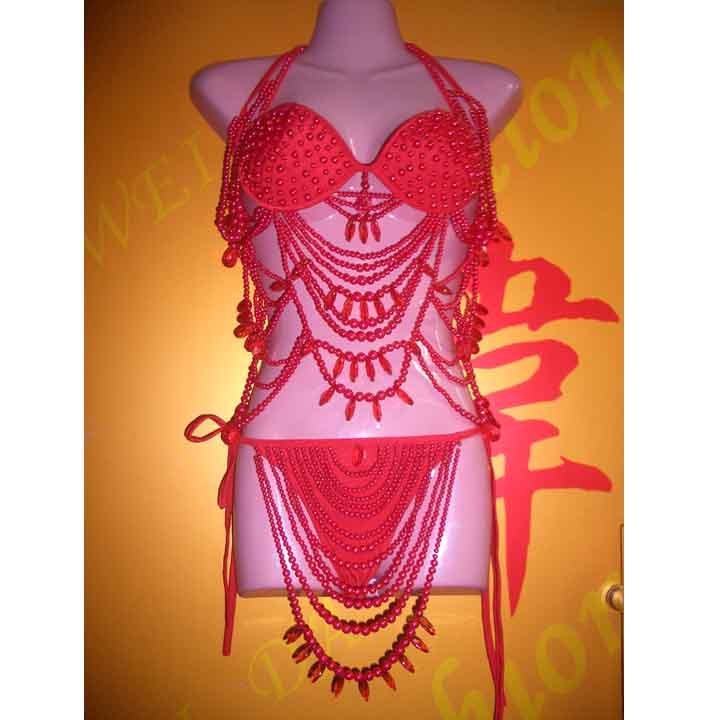 Belly dance suit with underpants performance outfit new handmade bikini dress costumes performance night club sexy