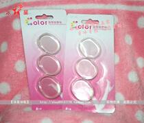 Skates figure skates silicone small round stickers heel stickers free stickers to solve the problem of grinding feet leggings 6 patches