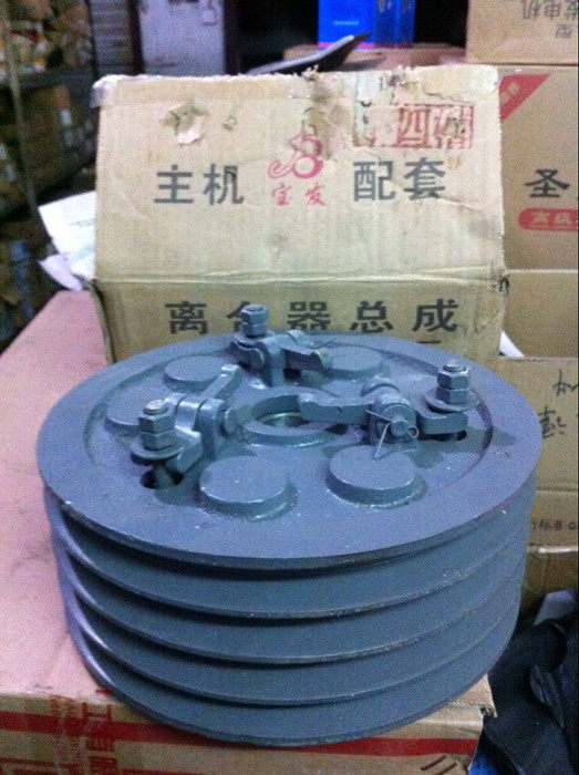 Changzhou walk-behind tractor 151 four-slot clutch assembly (Merced Original factory)special price