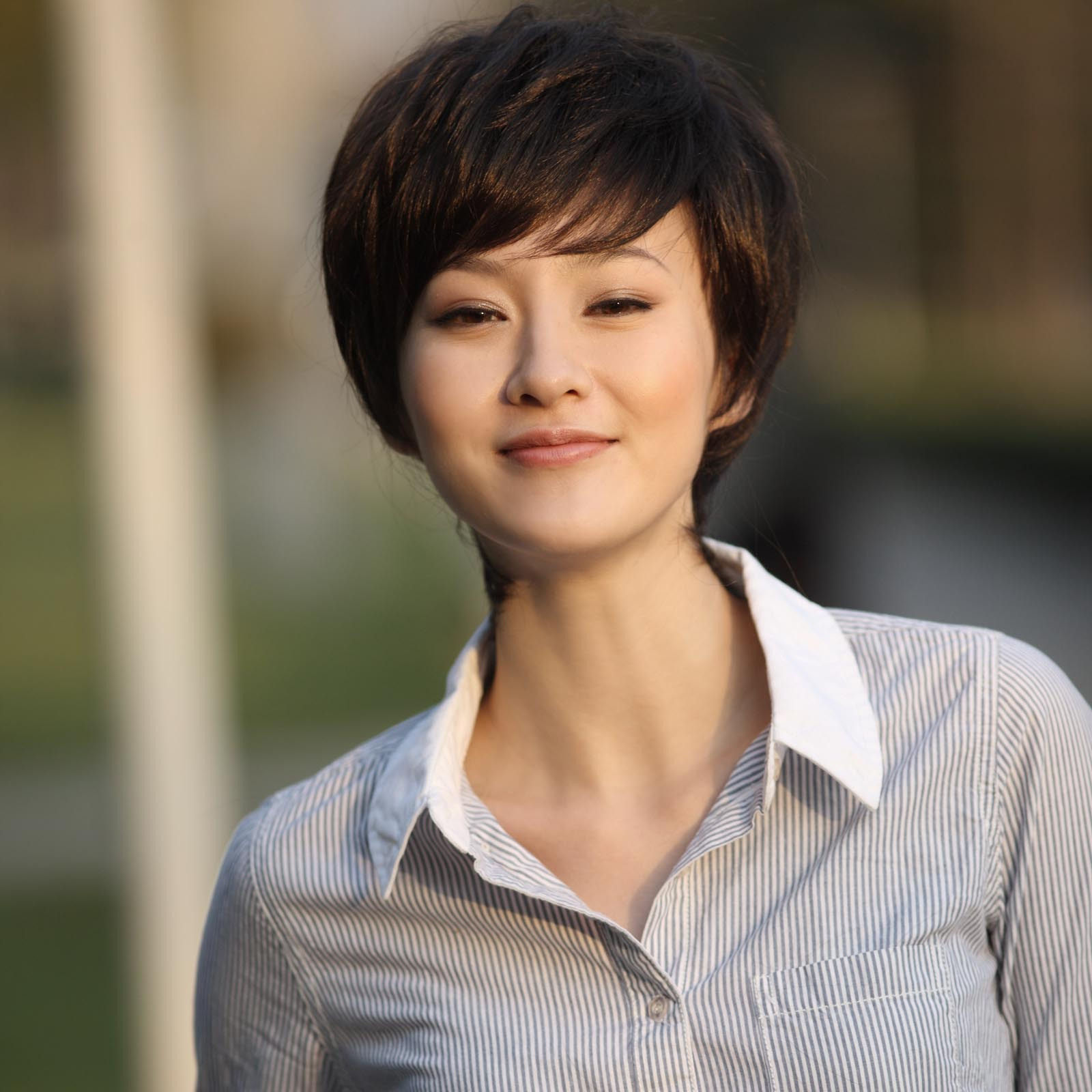 利达假发女 短发 中老年假发套  女士假发 蓬松透气假发 妈妈假发