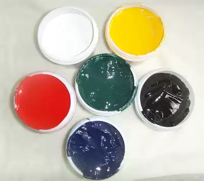 Screen printing ink pad printing ink PVC PC acrylic metal glass plastic environmental protection ink 100g