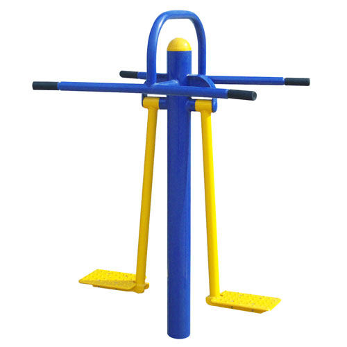 Outdoor fitness equipment Double wave board Double swing board Community community square fitness path