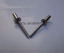 Shanghai Anzi brand stainless steel closed core pulling rivets pull rivets QBF3 2×7 a box of 1000