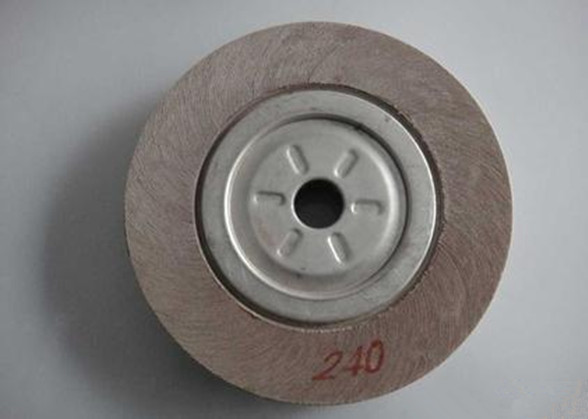Thousand impeller abrasive cloth wheel 300X50X32 thousand page wheel polished sand paper grinding wheel chuck impeller