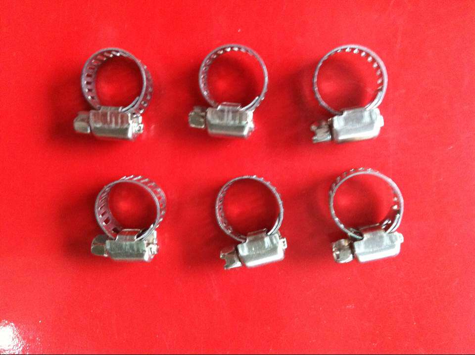 Hose Hoop Stainless Steel Hose Hoop Pipe Clamp Clamp Hoop Hoop Pipe Clamp Pipe Hoop Factory Outlet Support Wholesale