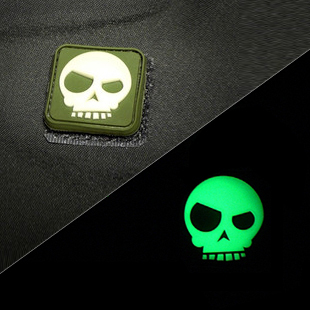 OYO Outdoor TAD Gear Mean T-Skull Ranger Eyes Luminous Skull Armband