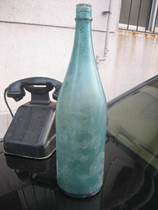 Crown Antique Play Shop Pack Old Republic King Green Wine Bottle* Champagne Old Swing