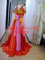 Sword and Fairy Three Red Blue Kwai Princess costume legendary animation costume cos real picture photo