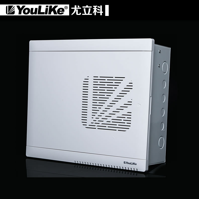 Uliko F weak box home set multimedia information box fiber box into the home box cloth box wire box large empty box