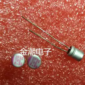 Imported solid capacitor 6 3V180UF 5X6 charger with new original replacement 220UF