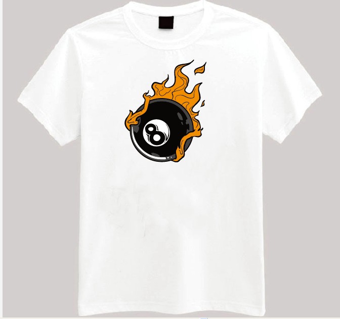 Snooker Snooker short-sleeved billiards T-shirt billiards men's and women's clothes spring and summer casual wear Lycra uniforms