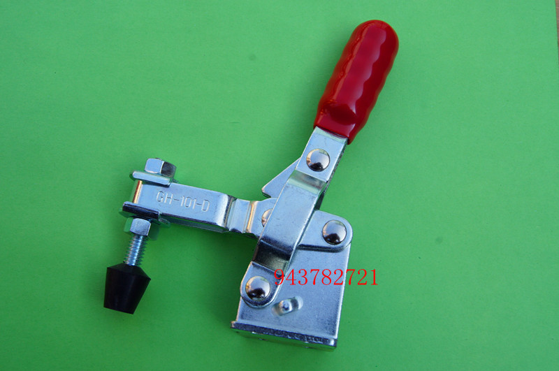 Quick clamp GH-101-D clamp clamping tool vertical tooling clamp push-pull elbows