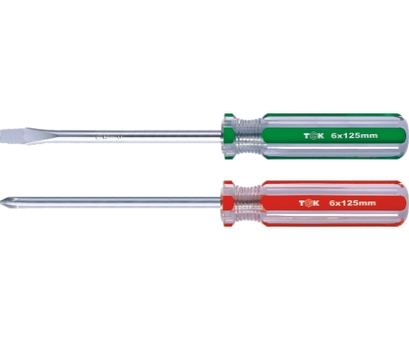TGK colour bar screwdriver screw driver screwdriver cross with magnetic tape