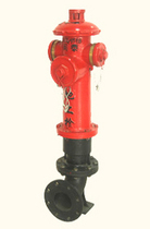 Outdoor fire hydrant SS100 65-1 6 type above ground fire hydrant belt inspection report