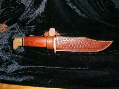 Barker scabbard custom scabbard handmade scabbard