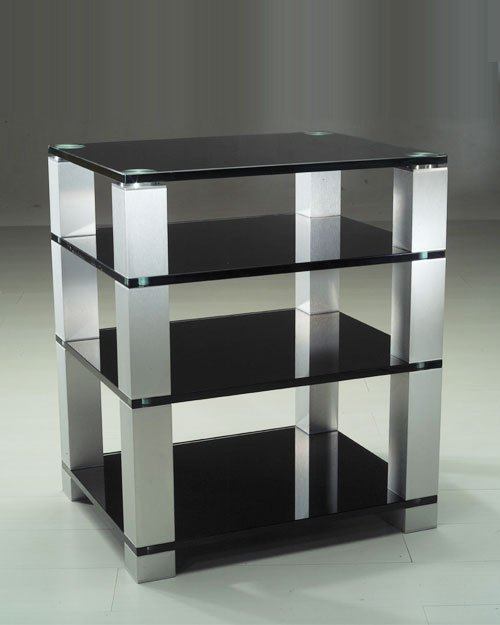 Art Rack HF684 Tempered Glass Audio Rack Cabinet Sound Rack Rack Equipment Rack Power Amplifier Rack