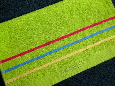 2 Special treatment solid color fashion cotton towel skin-friendly sports bath towel sweat absorption