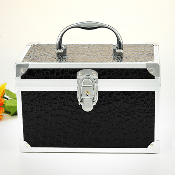 Black Hotel Foot Bath Technician Toolbox Cosmetic Box Sauna Hydrotherapy Health Care Handheld Pedicure Kit