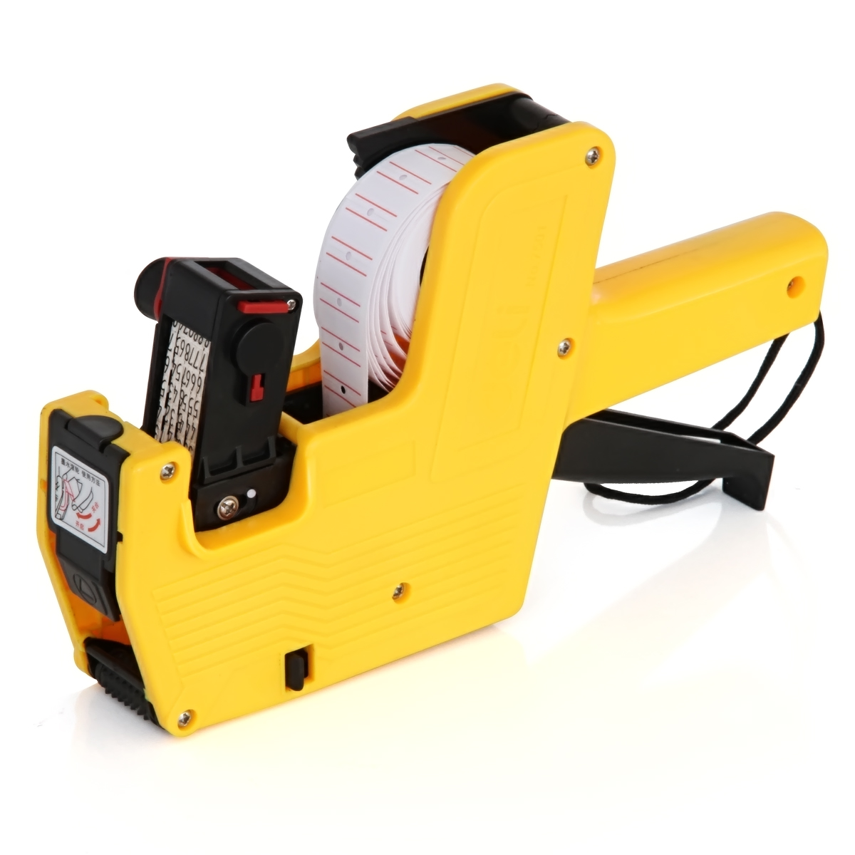 Deli 7501 price tag machine coding machine Date printing price tag machine Digital printing 8-digit price tag machine Price tag machine