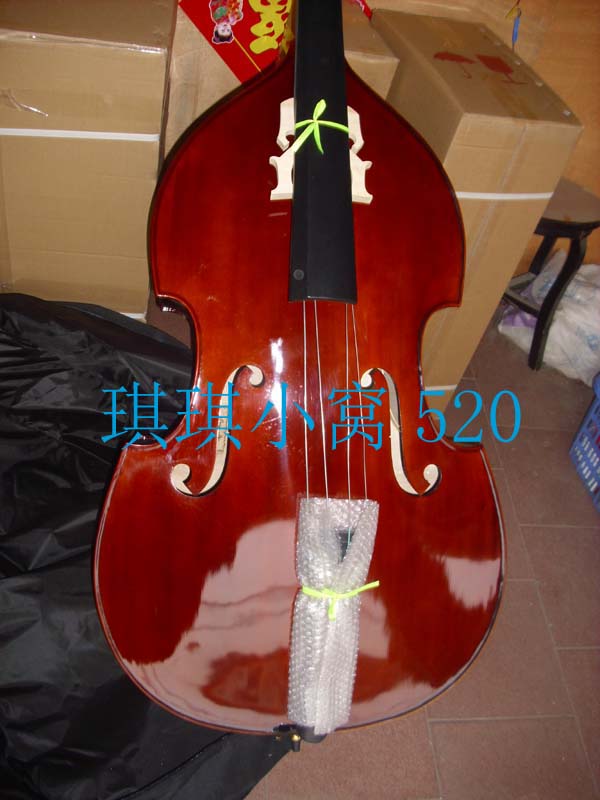 Fengling double bass Handmade solid wood Fengling double cello Mahogany bass 