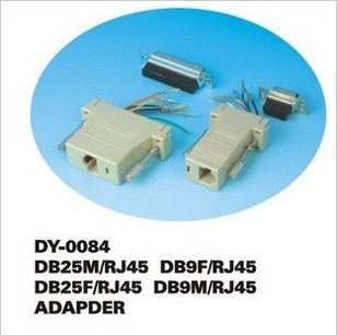 Mall Quality Serial DB9 (pin) (wireless sequence) to network RJ45 (mother) transfer module