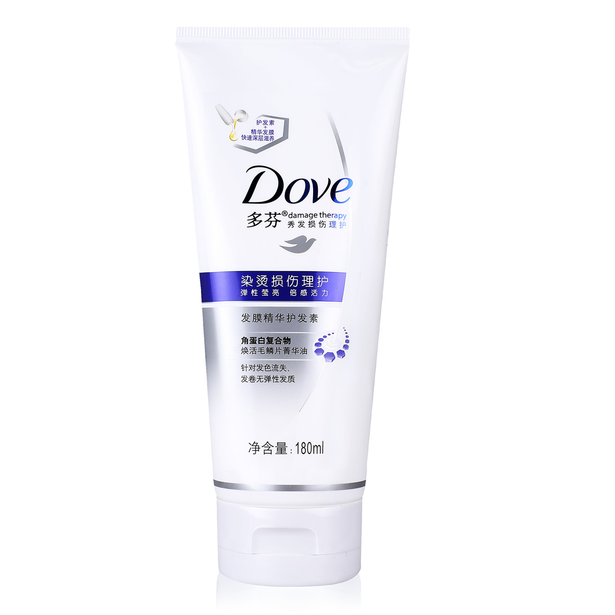 Dove/多芬 染烫损伤理护发膜精华护发素180ml  深层滋润修护