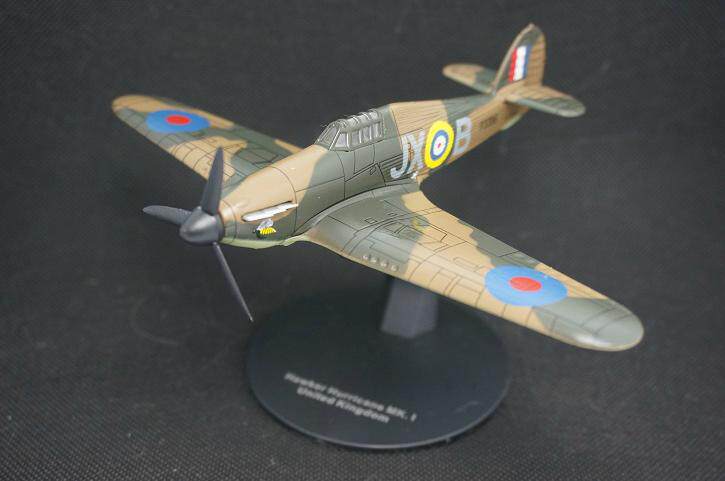 Spot] 1:72 Altaya IXO World War II Imperial Hurricane MK 1 Hurricane Fighter