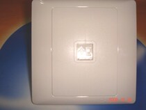 Chint socket network information panel wall plug single network cable socket 86 line type