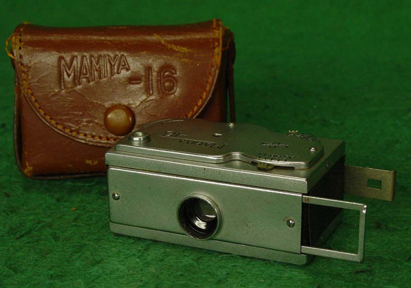 Mamiya 16 ORIGINAL OF THE ORIGINAL.