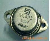 Gold seal crystal tripolar tube MJ423