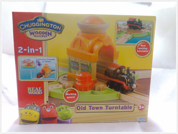  Precisely the four-way disc track wood track accessory can turn the track with four pass-four-via-Taobao