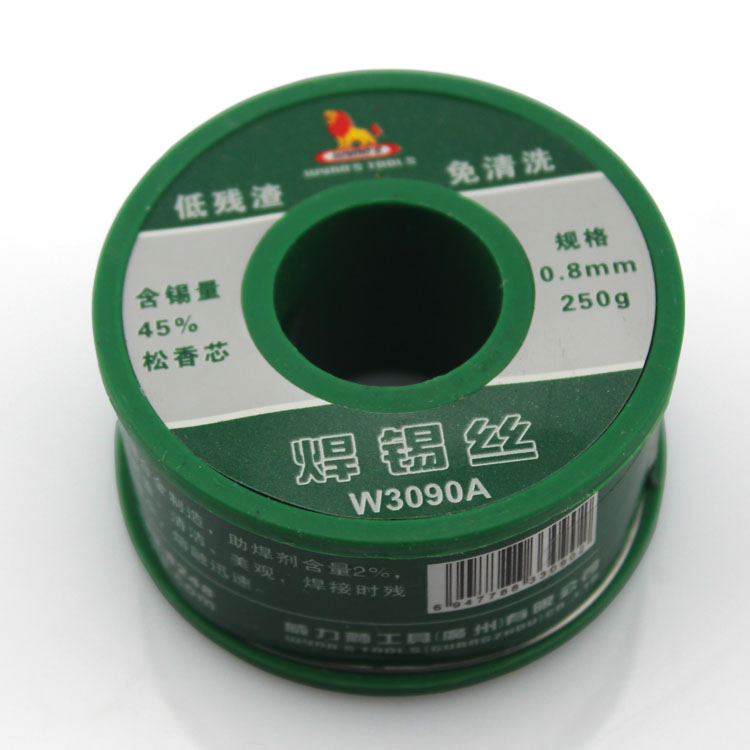 Wei LEGACY Solder High-purity no-clean solder wire High tin content Solder wire 0 8 1 0 1 2