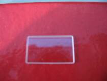 High precision window 20*20 * 2mm