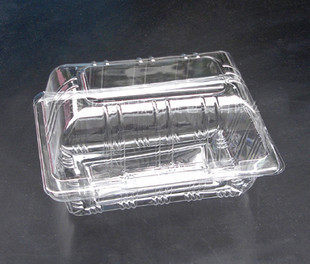 New plastic suction box with disposable transparent dining box of disposable pastry box 3000