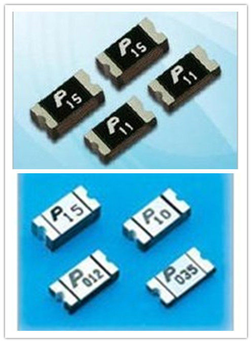 Polytripod PPTC patch self-restoring fuse volume SMD1206P016TF 1206 0 16A 30V