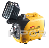 Gasoline generator Cape IG series with lamp digital generator set 1000W outdoor energy-saving generator